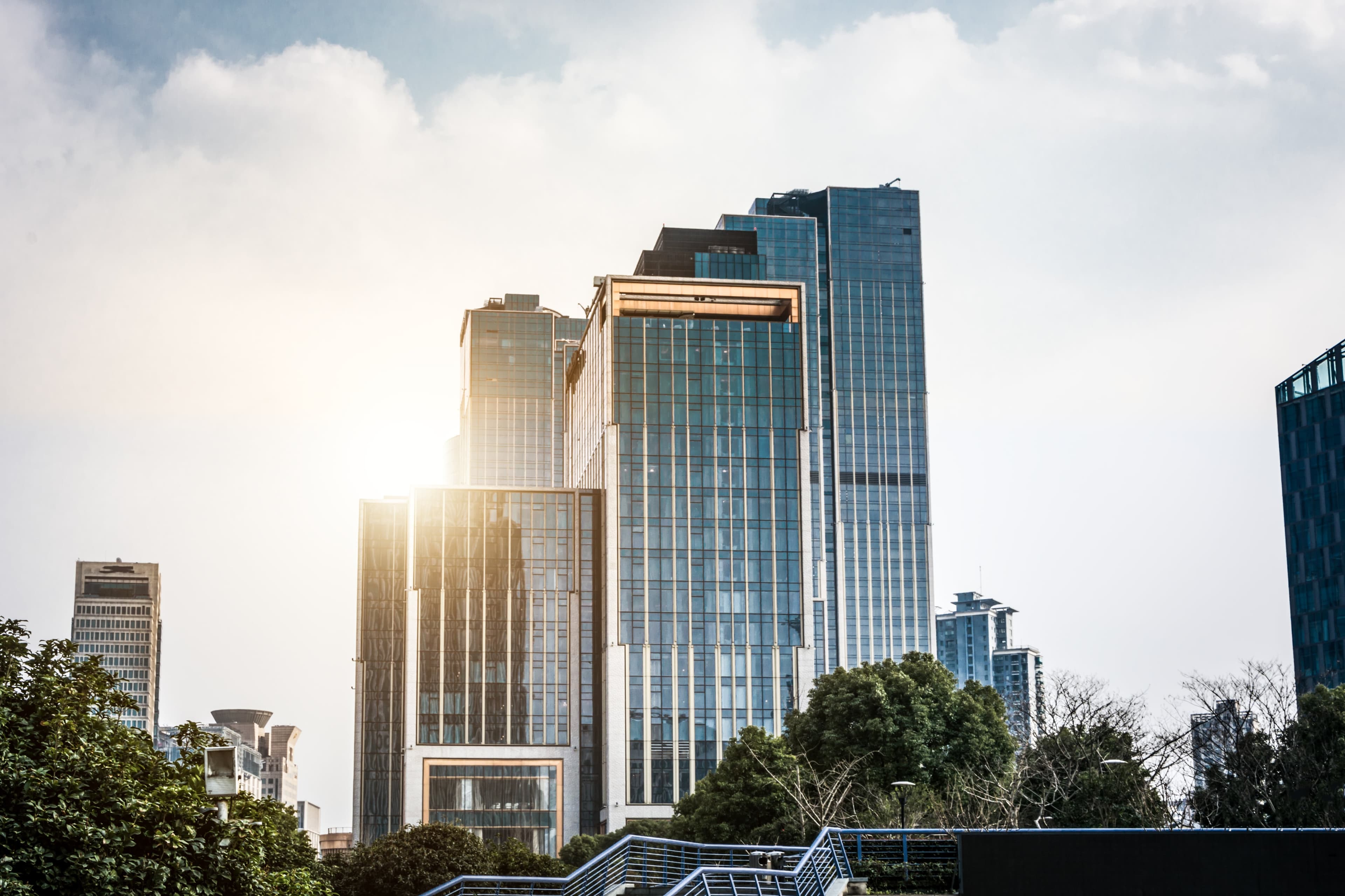 Modern Buildings
