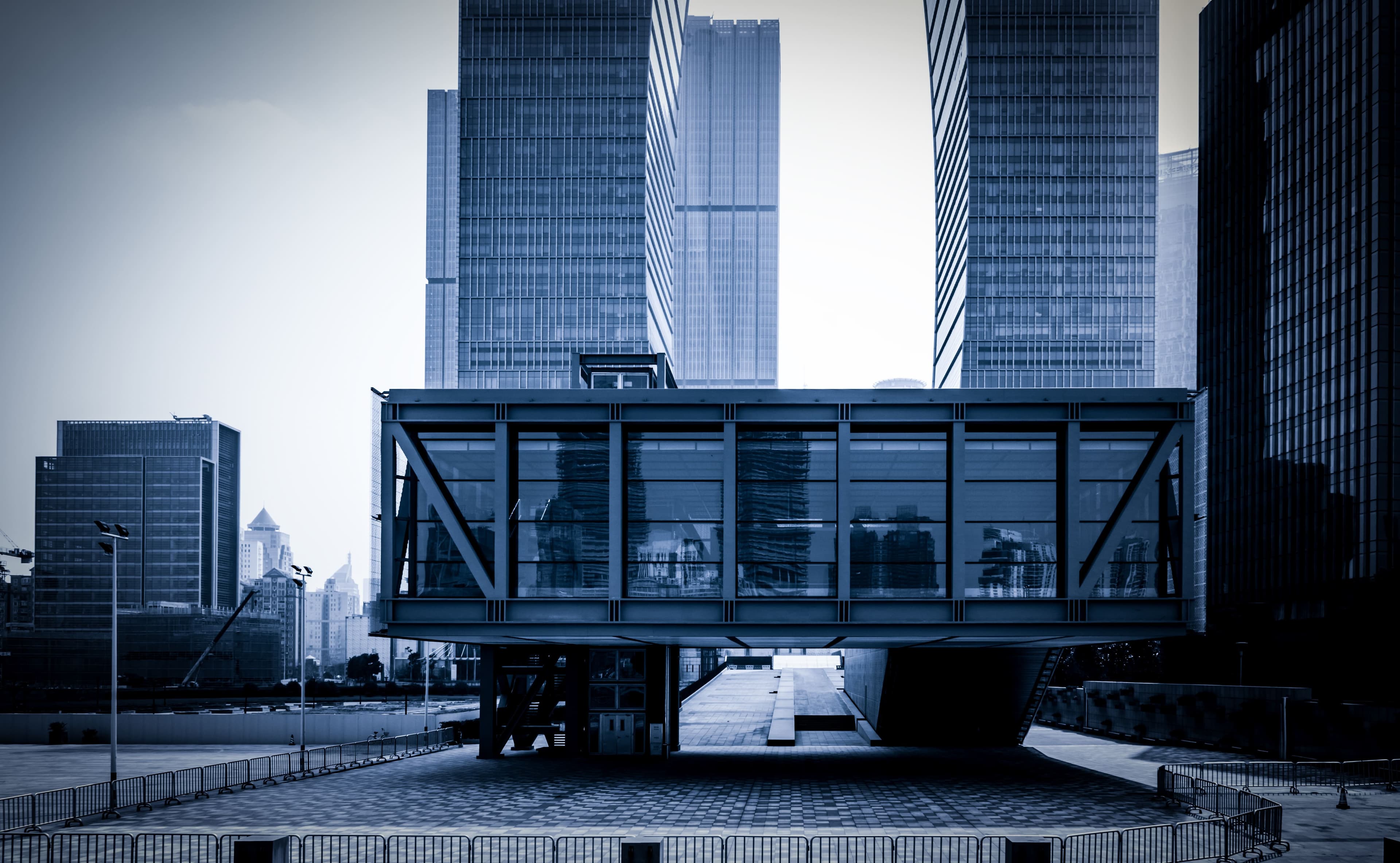 Modern Business Center